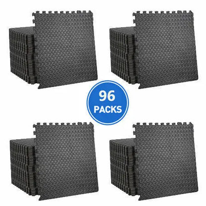 Exercise Mat 3/4'' Thick Interlocking Tiles