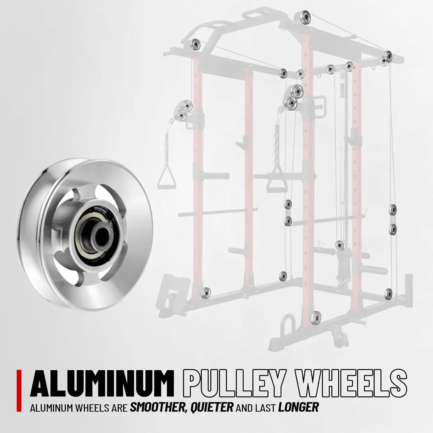 Cable Crossover System with LAT Pull Down