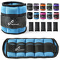 Adjustable Ankle Weights 1Pair 10lb
