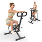 Fordable Resistance Band Squat Machine