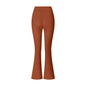 Women High Waist Tummy Control Flared Leggings