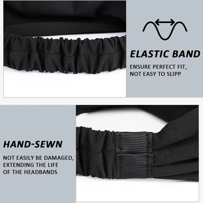 Moisture Wicking Workout Sweatband