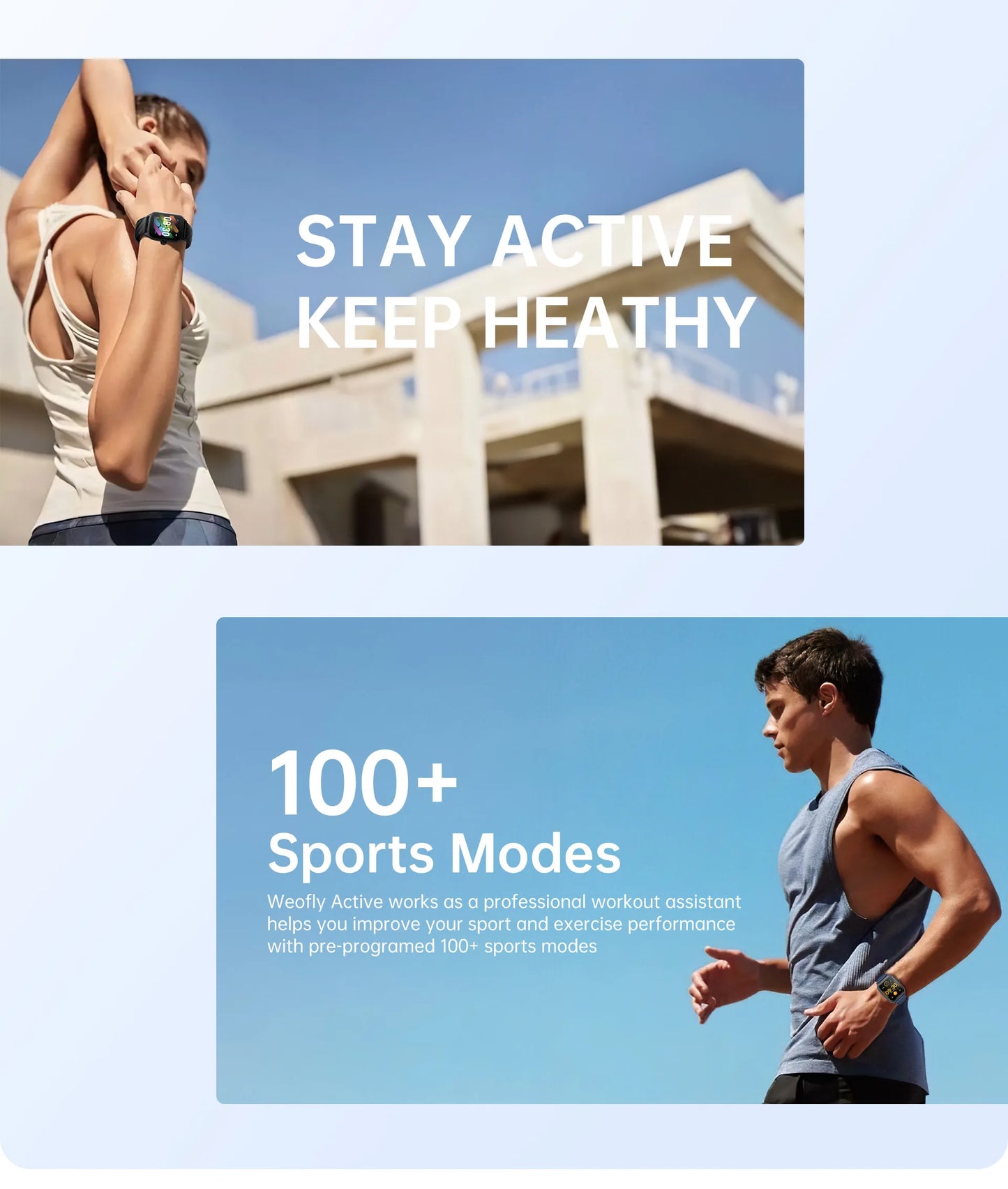 Call Smartwatch Health Monitor Waterproof Android