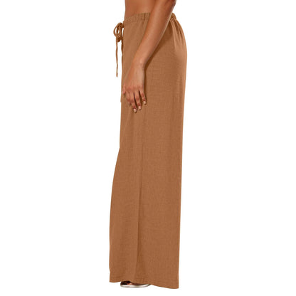 Casual Wide Leg Trousers