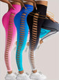 3 Pack High Waisted Tummy Control Workout Yoga Pants