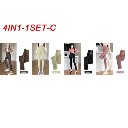 thin high-waisted belly lift hip yoga tights