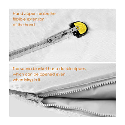 Sauna Blanket with Hand Sleeve Design