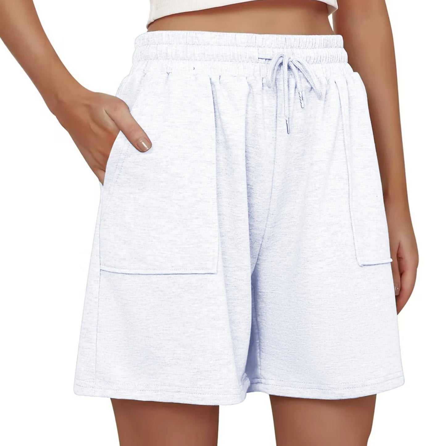 Quick Dry Compression Workout Shorts with Pockets