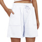Quick Dry Compression Workout Shorts with Pockets
