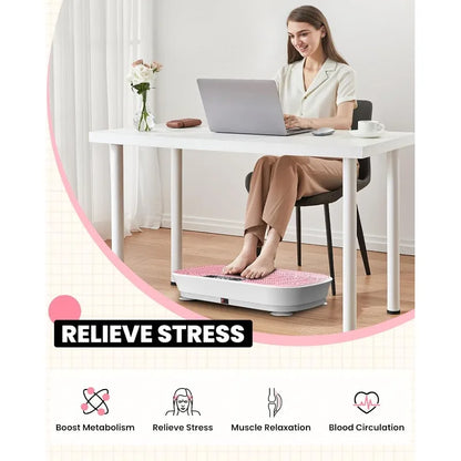 Vibration Plate for Lymphatic Drainage