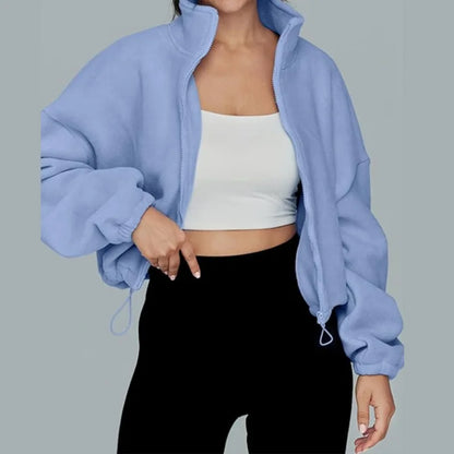 Long Sleeve Fitness  Yoga Sweatshirt