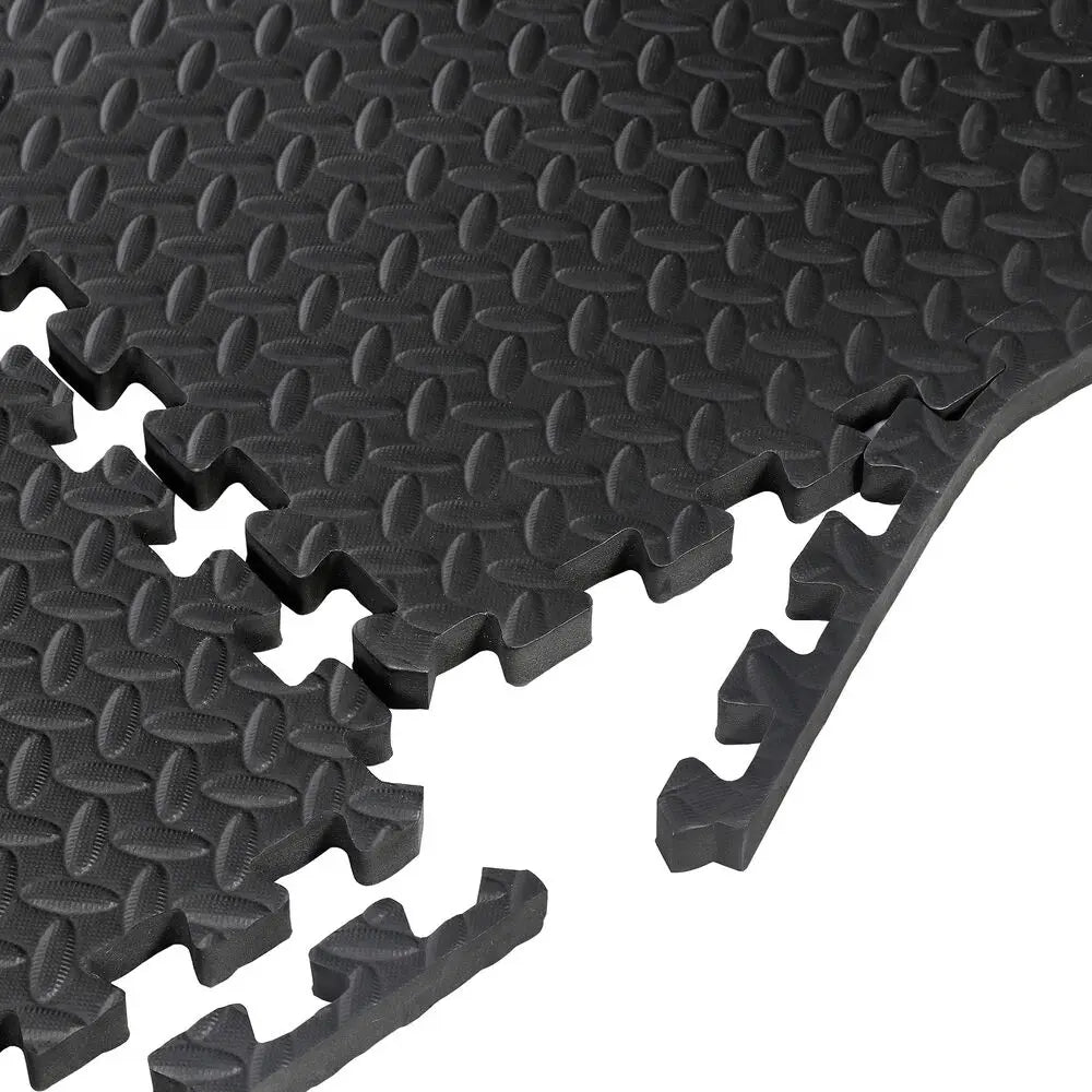 Exercise Mat 3/4'' Thick Interlocking Tiles