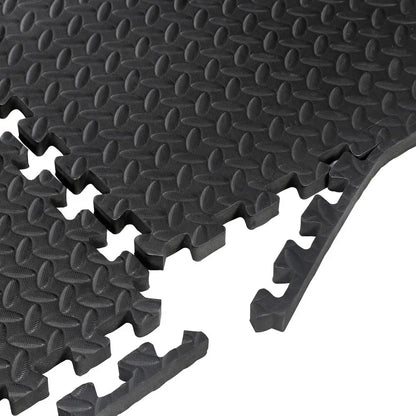 Exercise Mat 3/4'' Thick Interlocking Tiles