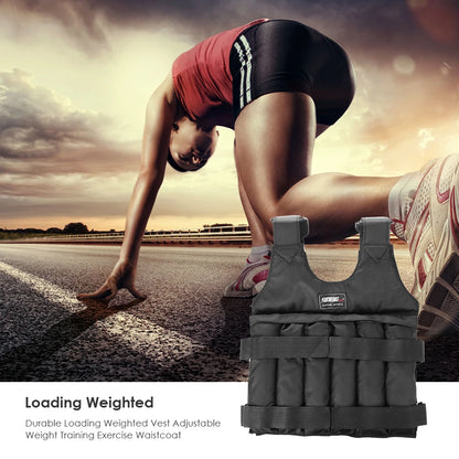 3/15/20/35/50kg  Adjustable  Weight Vest