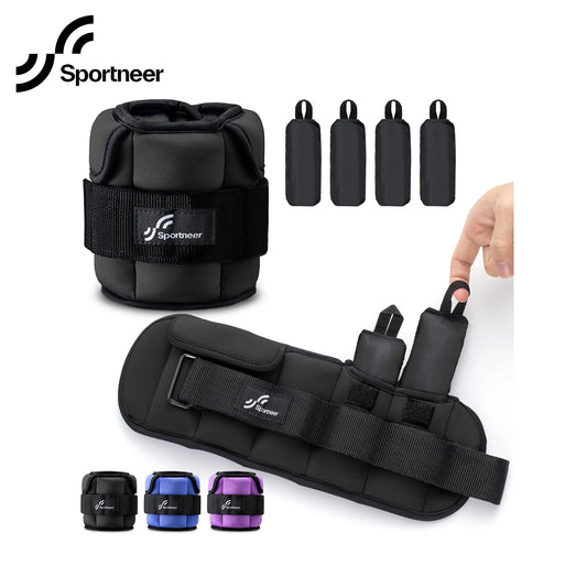 Adjustable Wrist and Ankle Weights 1-10 lbs