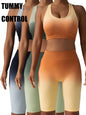 3 Pack Tummy Control Yoga Shorts