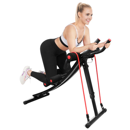 Foldable Ab Machine