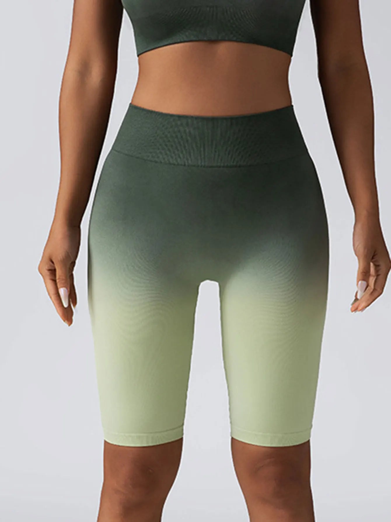 3 Pack Tummy Control Yoga Shorts