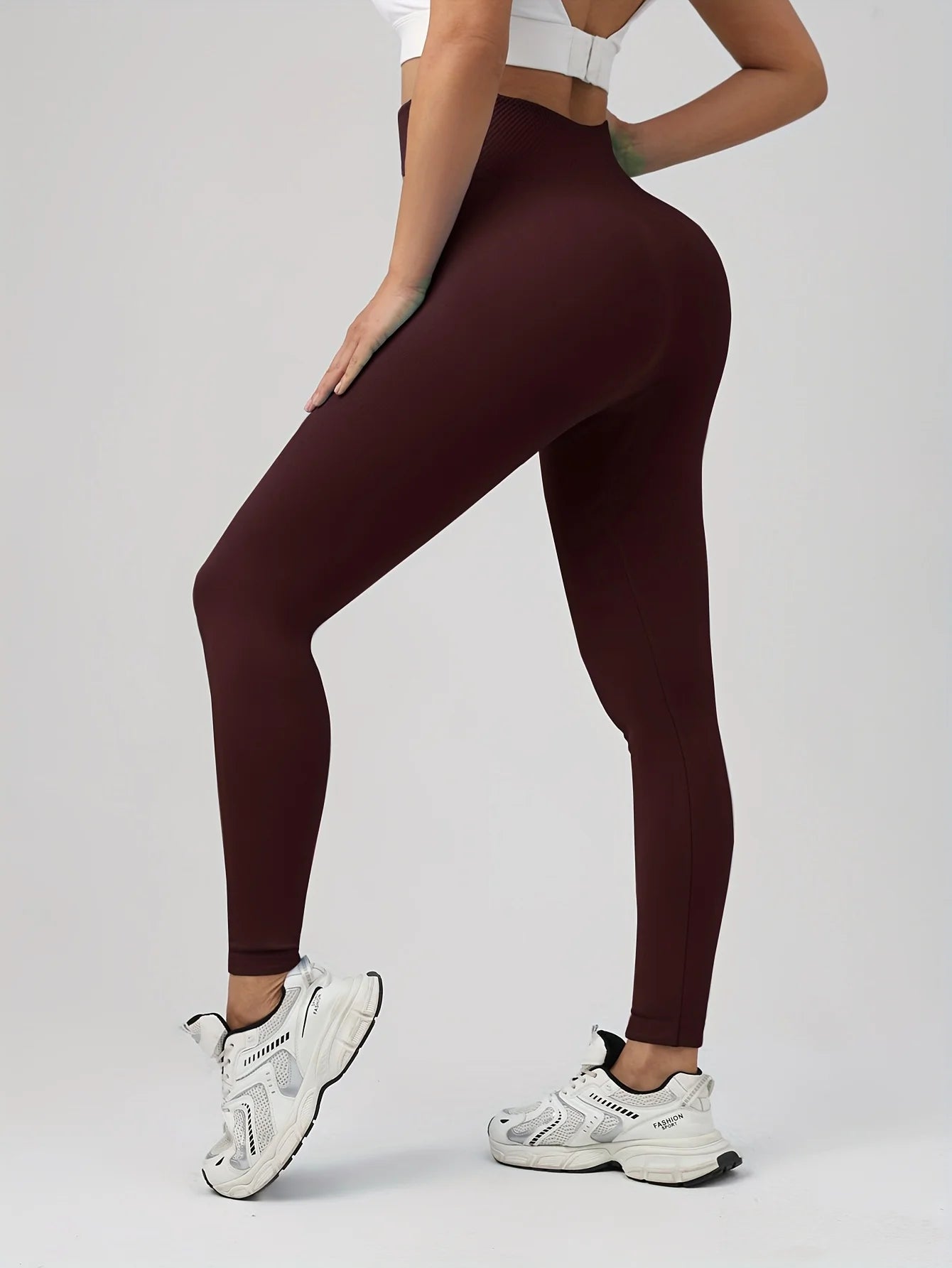 5-Piece Fleece-Lined Thermal Leggings