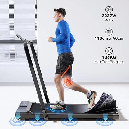 Folding Walkingpad /Treadmill MAX 300lbs