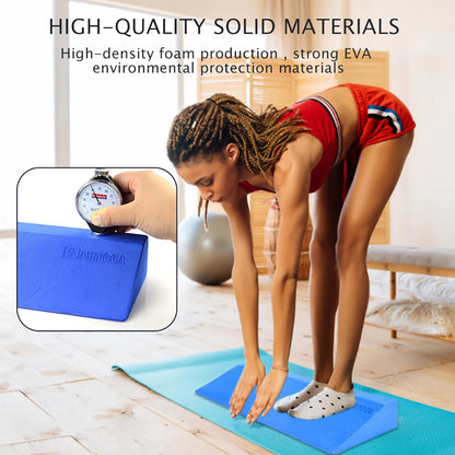 1/2Pcs Yoga Wedge Stretch Slant Board