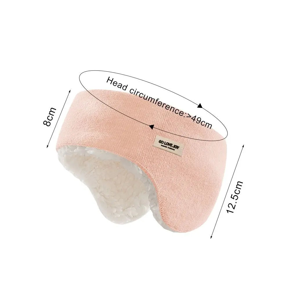 Unisex Autumn Winter Outdoor Sports Sleep Earmuffs