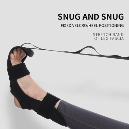 Foot and Calf Stretcher-Stretching Strap