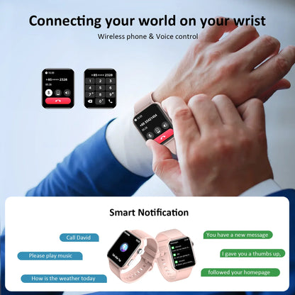 Smartwatch  Blood Oxygen 100+ Sports Modes