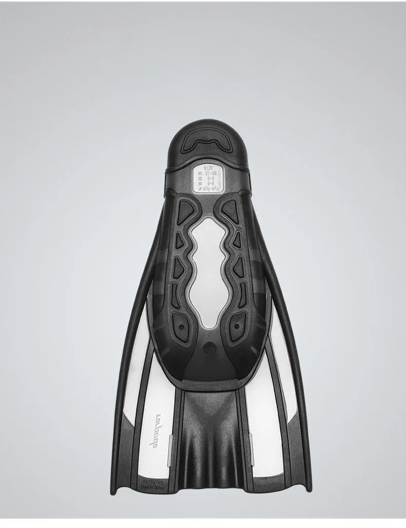 Swimming Diving Fins Rubber Snorkeling