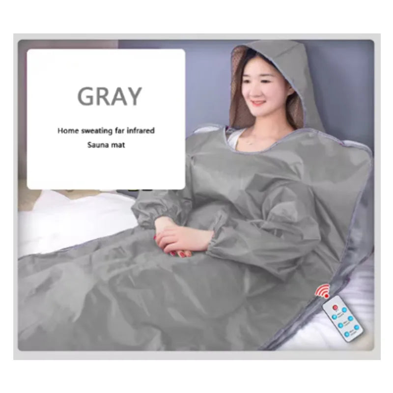 Sauna Blanket with Hand Sleeve Design