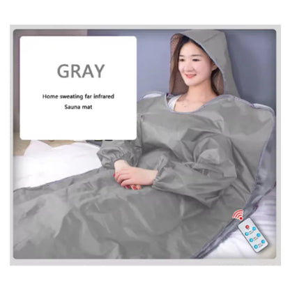 Sauna Blanket with Hand Sleeve Design