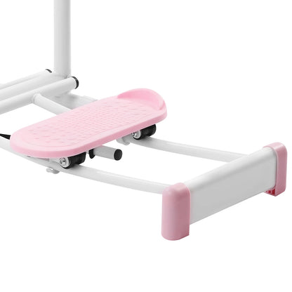 Ski Thin Legs Hip Exerciser Pink/Purple