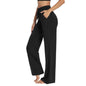Wide Leg Yoga Pants with Pockets