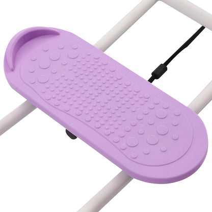 Ski Thin Legs Hip Exerciser Pink/Purple