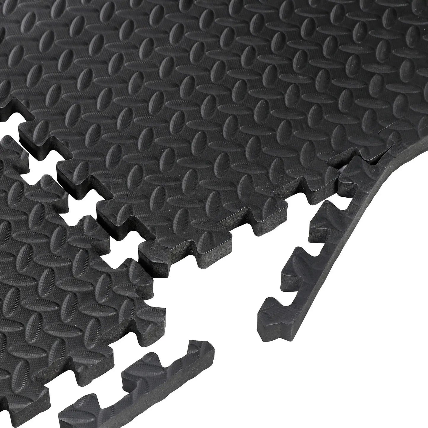 Exercise Mat 3/4'' Thick Interlocking Tiles