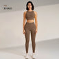 High Waisted Leggings and Top