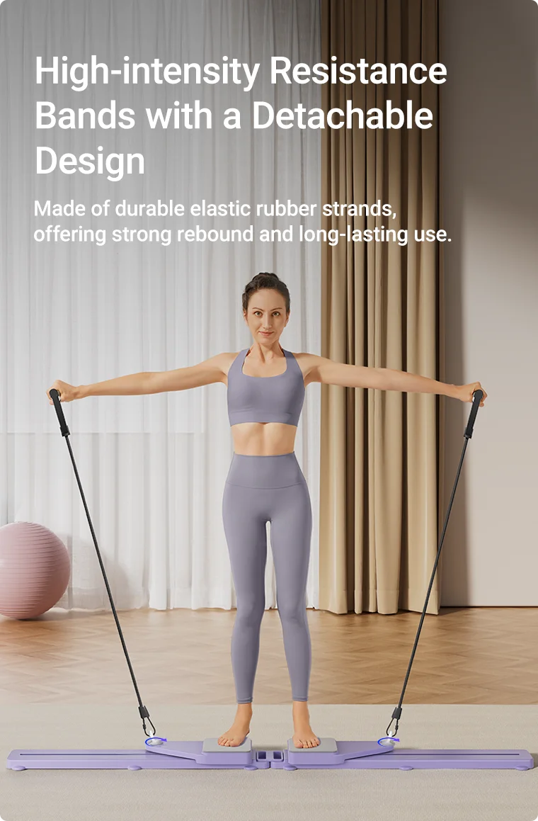 2-in-1 Abs & Ski Board