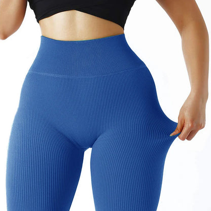 High Waisted Seamless Yoga Leggings  Fall & Winter