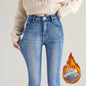 Women Thermal Skinny Jeans