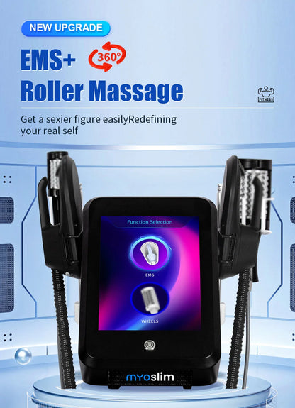 professional 360 degree rolling cellulite massage