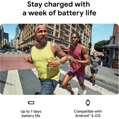 Charge 6 Fitness Tracker with Google apps