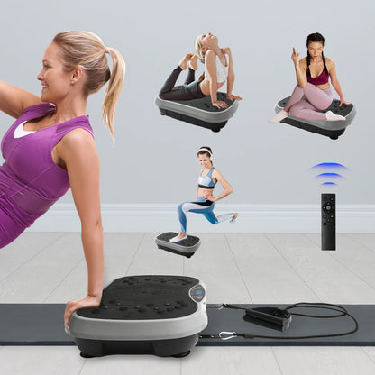 Vibration Plate Exercise Machine Fat-Burning