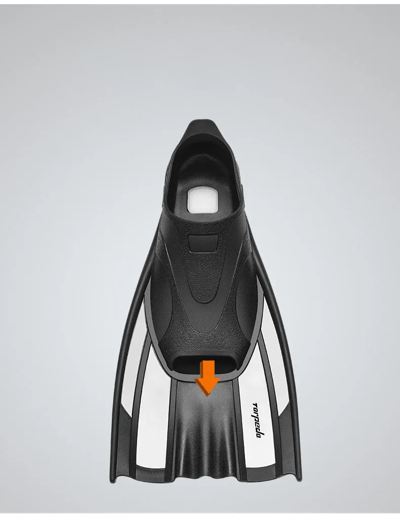 Swimming Diving Fins Rubber Snorkeling