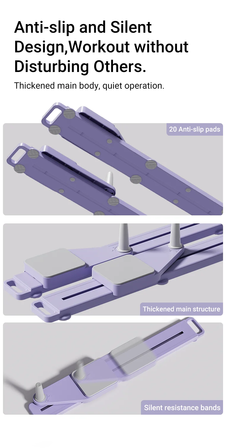 2-in-1 Abs & Ski Board