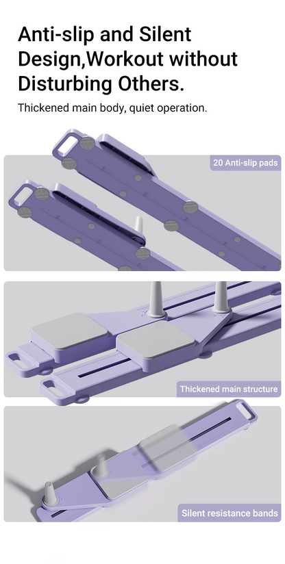 2-in-1 Abs & Ski Board