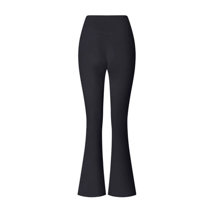 Women High Waist Tummy Control Flared Leggings