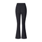 Women High Waist Tummy Control Flared Leggings