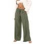 Casual Wide Leg Trousers