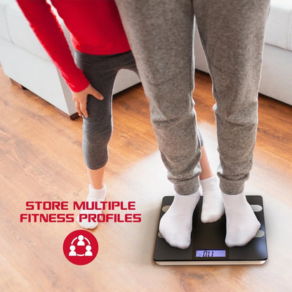 Smart Bluetooth Body Fat BMI BMR Tracker