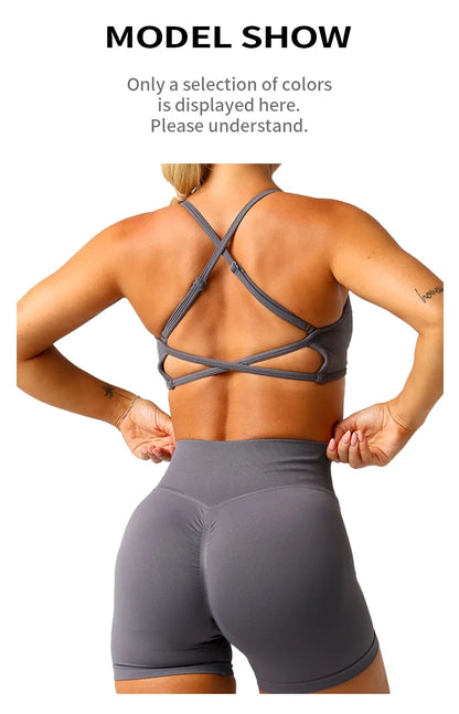 Sports Bra Seamless Spandex